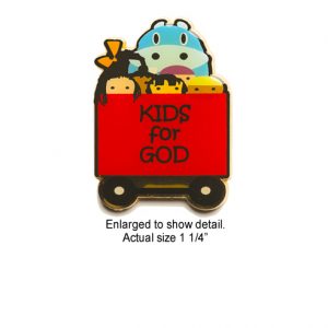 GET YOUR PIN & BE IN! Lapel Pin